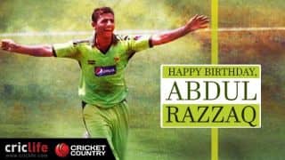 Abdul Razzaq: Seven things to know about the Pakistani all-rounder